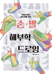 (자연스러운 체스처를 위한) 손·발 해부학 드로잉 