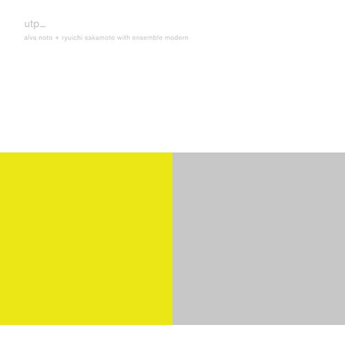 [수입] Alva Noto + Ryuichi Sakamoto with Ensemble Modern - Utp_ [LP]