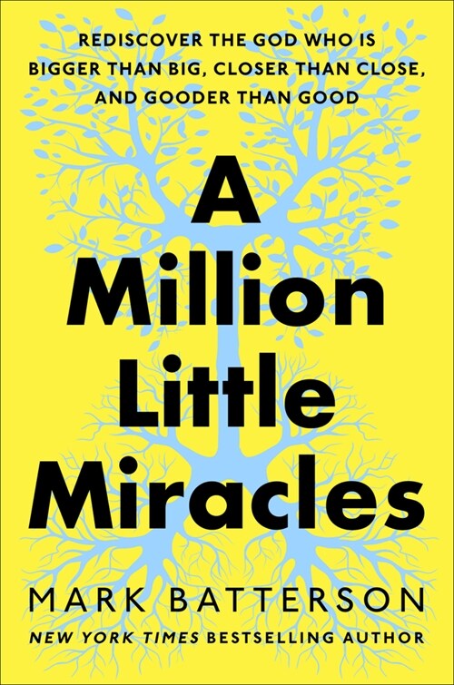 A Million Little Miracles: Rediscover the God Who Is Bigger Than Big, Closer Than Close, and Gooder Than Good (Hardcover)