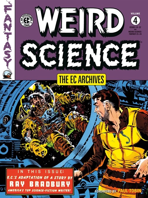 The EC Archives: Weird Science Volume 4 (Paperback)