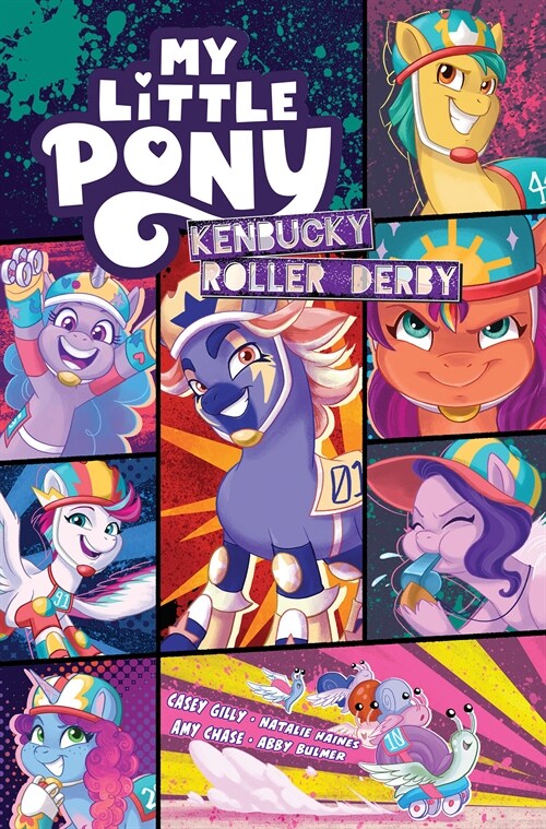 My Little Pony: Kenbucky Roller Derby (Paperback)