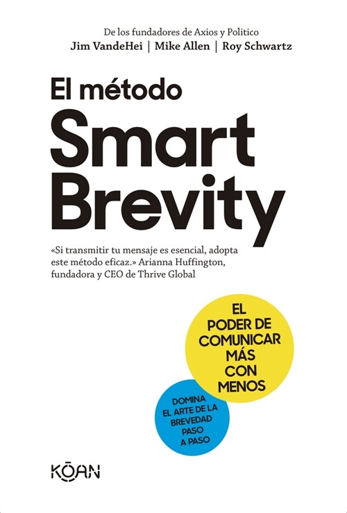 El Metodo Smart Brevity (Paperback)