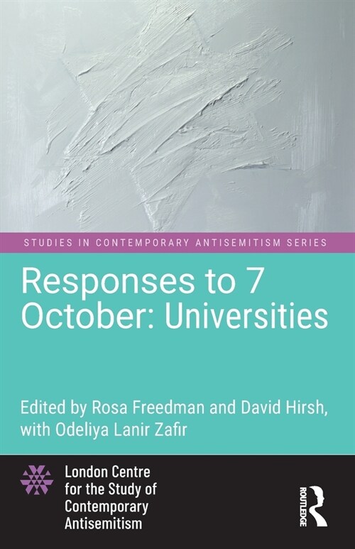 Responses to 7 October: Universities (Paperback)