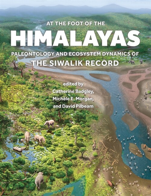 At the Foot of the Himalayas: Paleontology and Ecosystem Dynamics of the Siwalik Record (Hardcover)