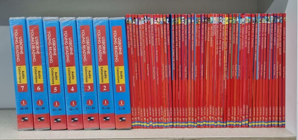 [중고] Usborne Young Reading 1단계 Book Full Set (50종) (Paperback)