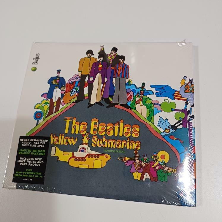[중고] [수입] Beatles - Yellow Submarine [Beatles 2009 리마스터] [한정 수입반, 디지팩]