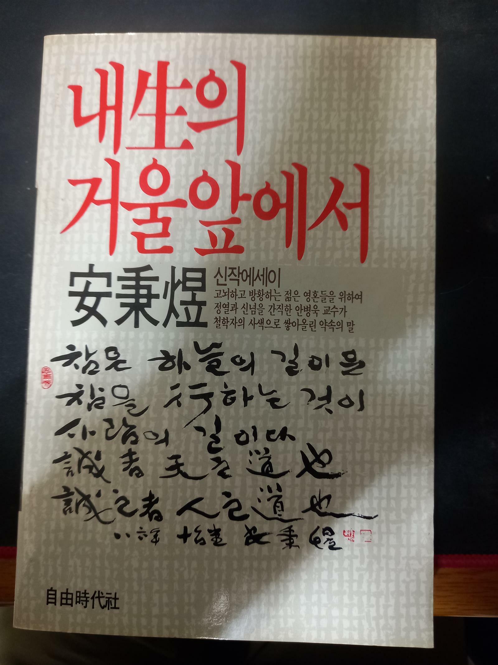 [중고] 내 생의 거울앞에서