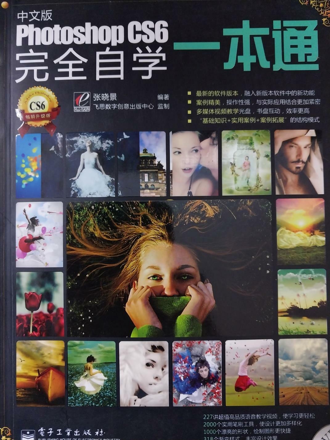 [중고] 중국도서) Photoshop CS6 完全自學 一本通-(DVD 無)- (반양장)