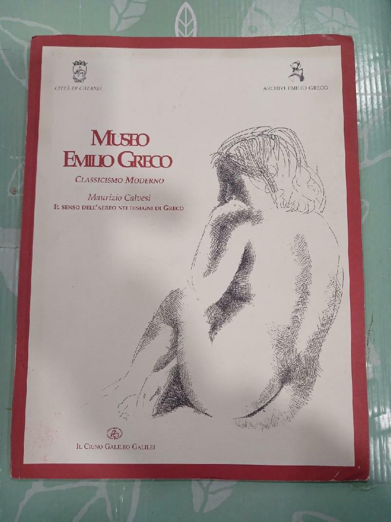 [중고] Museo Emilio Greco (보급)