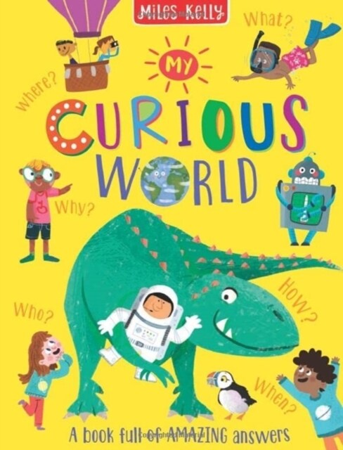 MY CURIOUS WORLD