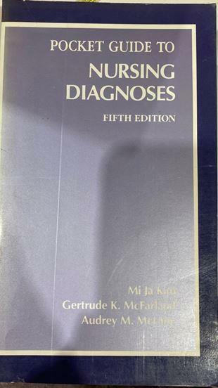 [중고] Pocket Guide to Nursing Diagnoses (Paperback, 5th)