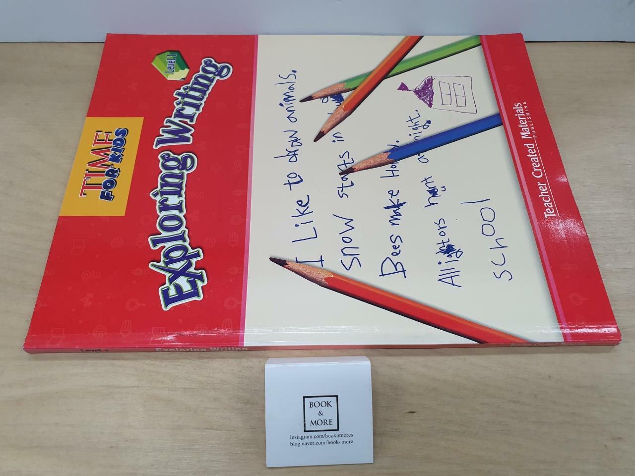 [중고] Time for Kids Exploring Writing Level 1 (Student Book + CD-ROM)