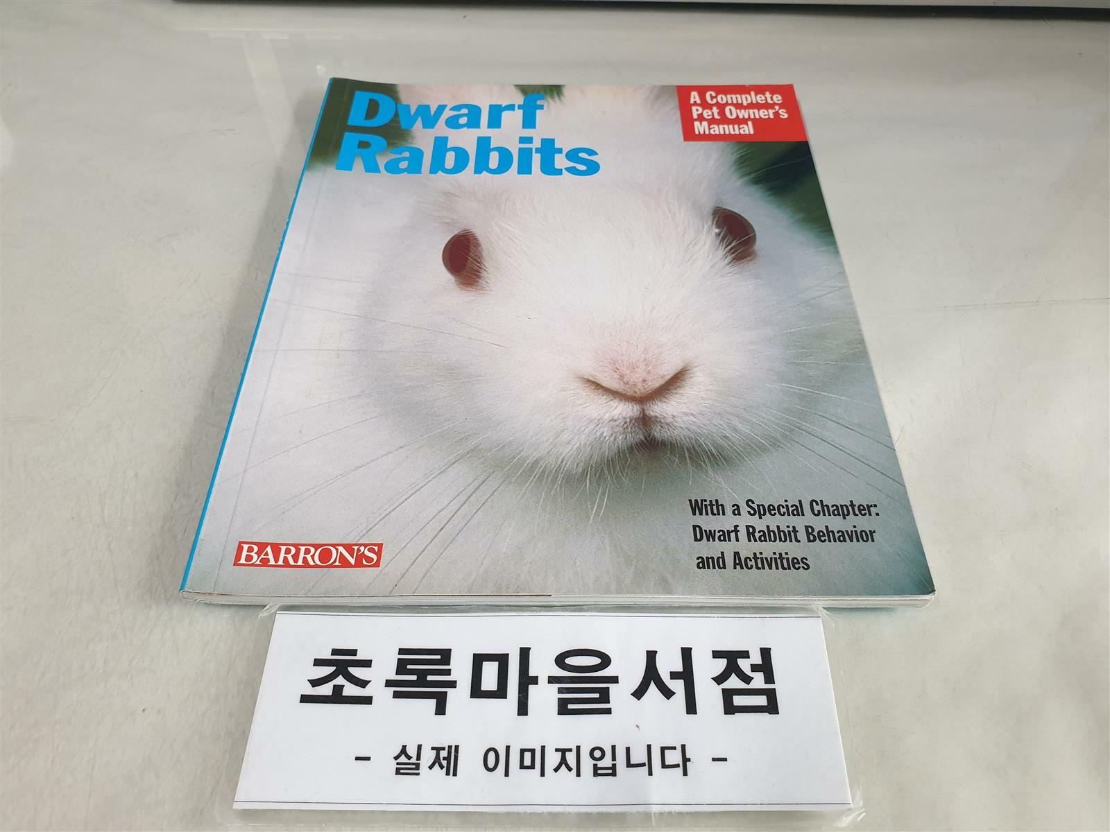 [중고] Dwarf Rabbits (Paperback)