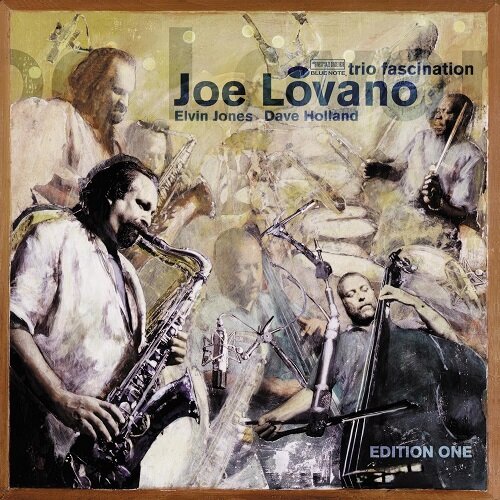 [수입] Joe Lovano - Trio Fascination (Edition One) [180g 2LP Gatefold]