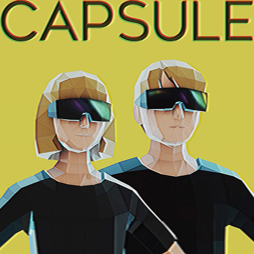 [수입] Capsule - Metro Pulse [LP]