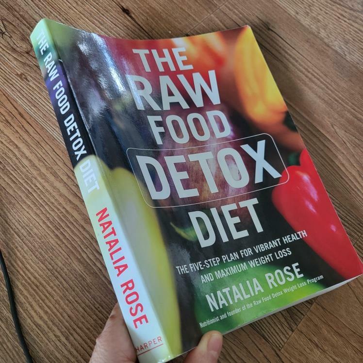 [중고] The Raw Food Detox Diet: The Five-Step Plan for Vibrant Health and Maximum Weight Loss (Paperback)