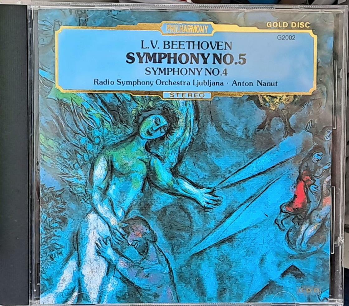 [중고] [수입 CD] L.V. BEETHOVEN SYMPHONY NO.4 AND NO.5