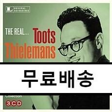 [중고] [수입] Toots Thielemans - The Ultimate Toots Thielemans Collection: The Real... Toots Thielemans [3CD]