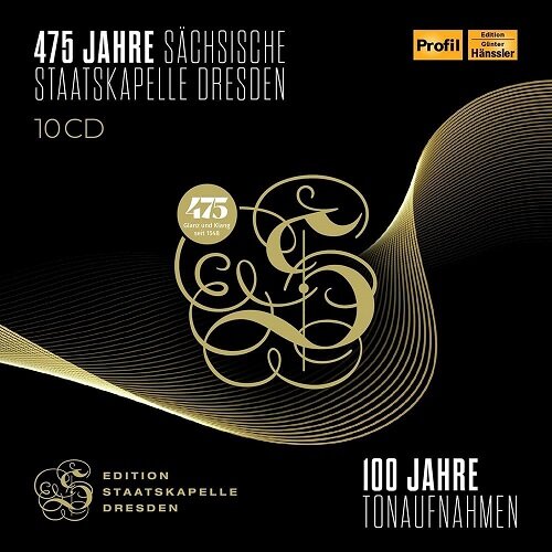 [수입] 슈타츠카펠레 드레스덴의 100년 녹음사: 1923-2023 [10CD]