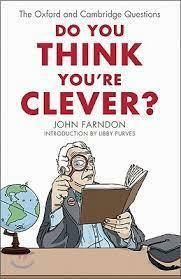 [중고] Do You Think You‘re Clever? : The Oxford and Cambridge Questions (Paperback)