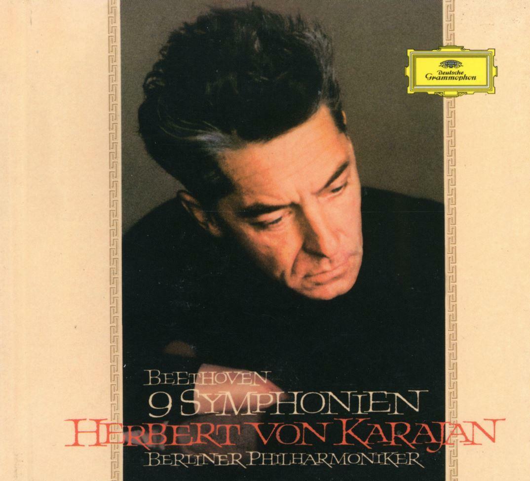 카라얀 - Karajan - Beethoven 9 Symphonien [Blu-ray Audio] [E.U발매]