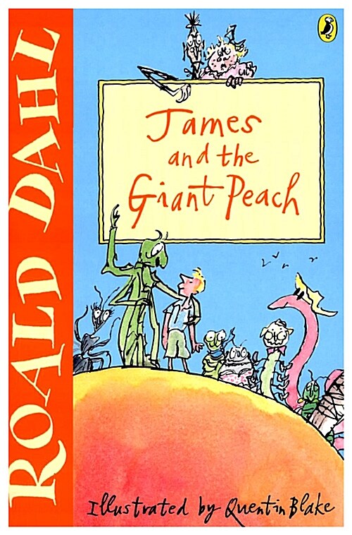 [중고] James and the Giant Peach (Paperback, International Edition)
