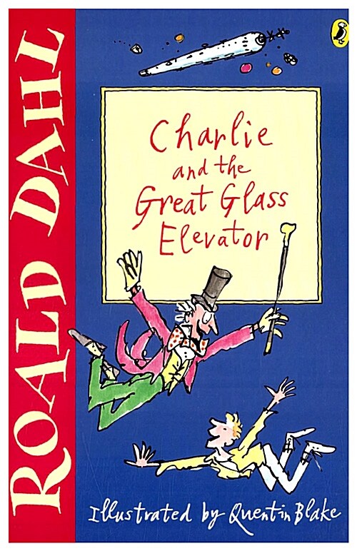 [중고] Charlie and the Great Glass Elavator (Paperback, International Edition)