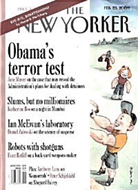 The New Yorker (주간 미국판): 2009년 02월 23일