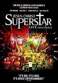 [수입] Chris Moyles - Jesus Christ Superstar: 2012 Live Arena Tour (지저스 크라이스트 수퍼스타 2012 아레나 실황) (지역코드1)(DVD)(2013)