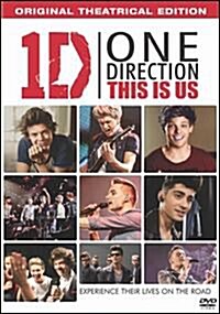 [수입] One Direction - This is Us (+UltraViolet Digital Copy) (한글자막) (지역코드1)(DVD)(2013)