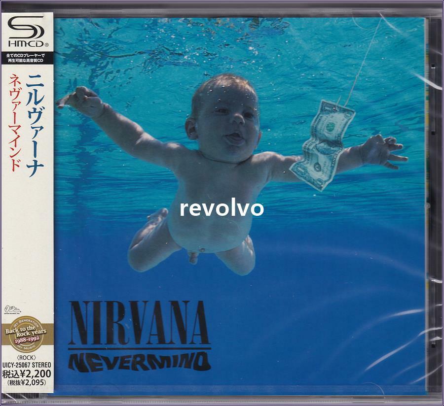 [중고] [수입] Nirvana - Nevermind [Remastered]