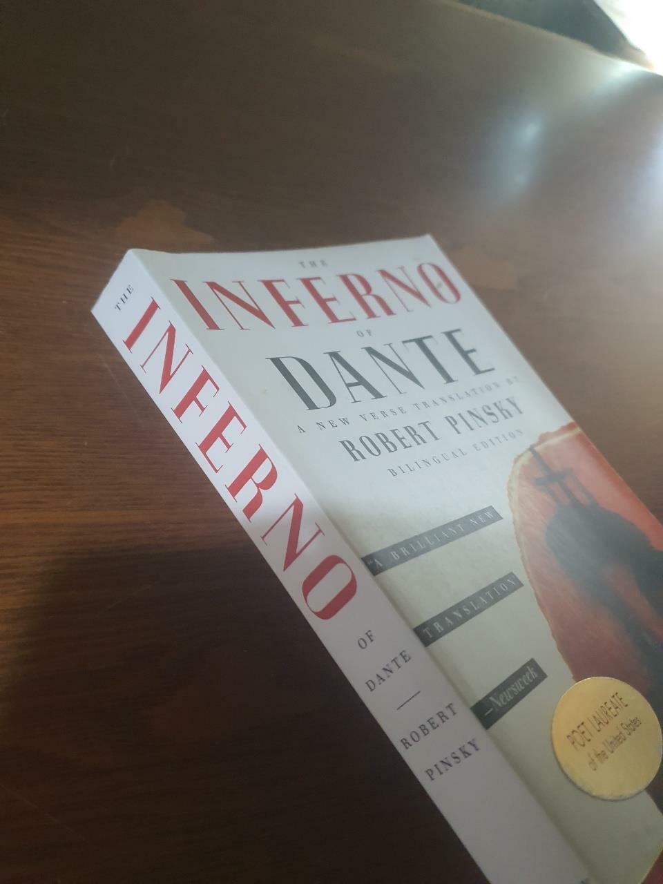 [중고] The Inferno of Dante (Paperback, Bilingual)