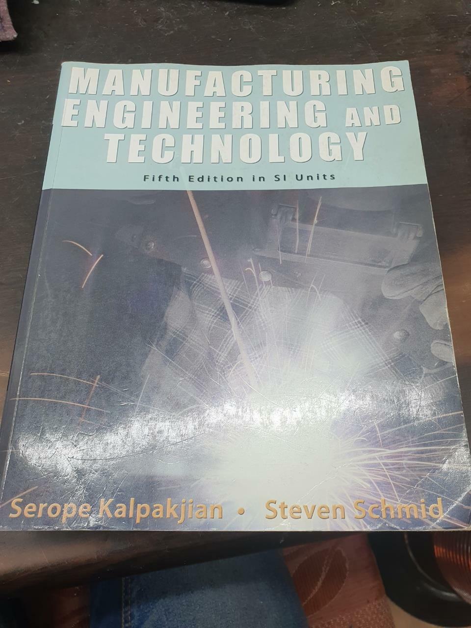 [중고] Manufacturing, Engineering and Technology (Paperback)