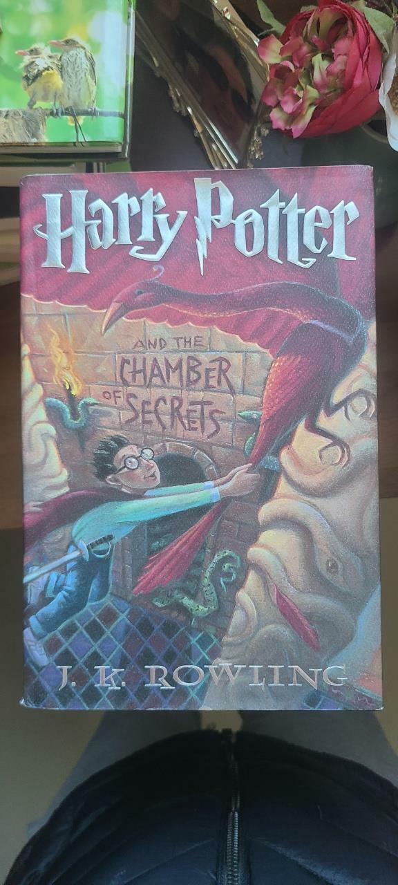 [중고] Harry Potter and the Chamber of Secrets (Hardcover)