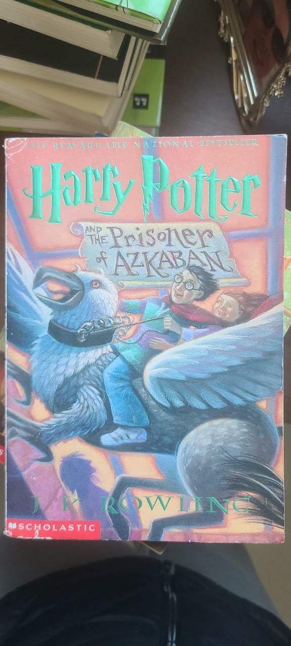 [중고] Harry Potter and the Prisoner of Azkaban (Paperback)