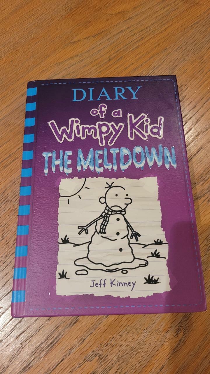 [중고] Diary of a Wimpy Kid #13 : Melt Down (Hardcover, 미국판)