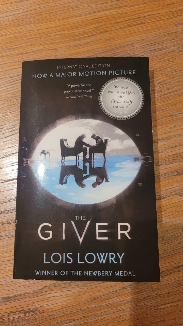 [중고] The Giver (Paperback, 미국판, International)