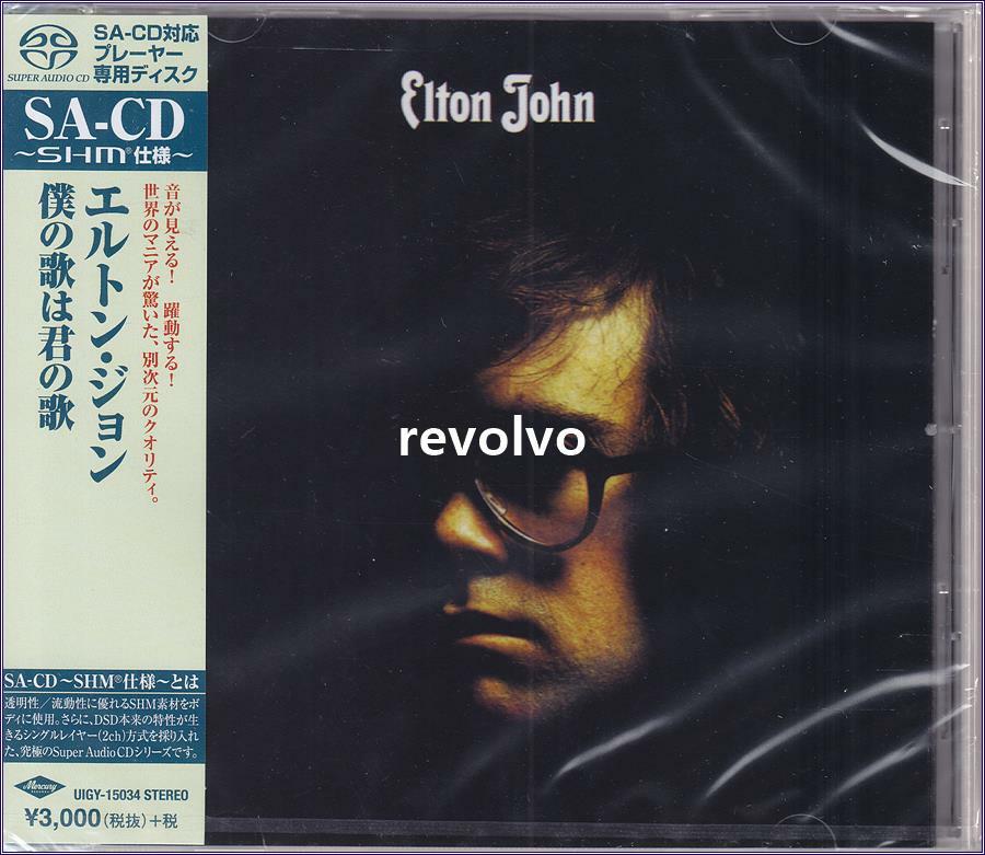 [중고] [수입] Elton John (SACD Hybrid)