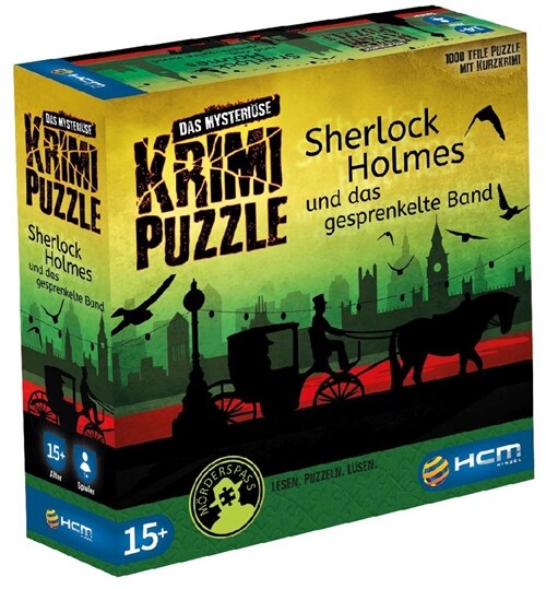 Sherlock Holmes - Das mysteriose Krimi Puzzle (Game)