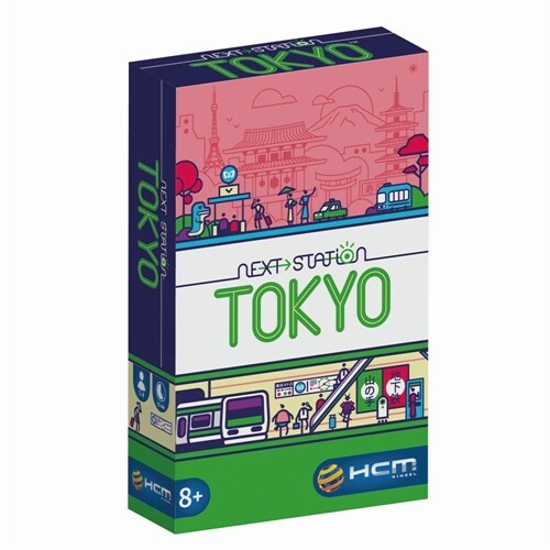 Next Station Tokyo (Spiel) (Game)