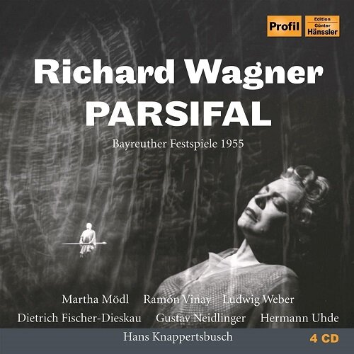 [수입] 바그너 : 파르지팔 (1955년 바이로이트 실황) [4CD]