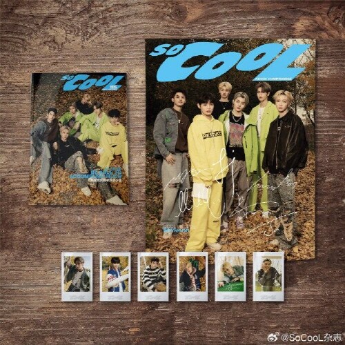 [B형] SoCooL (중국) 2024년 2월 : BOYHOOD (B형 잡지 + 포스터 1장 + 포토카드 6장)