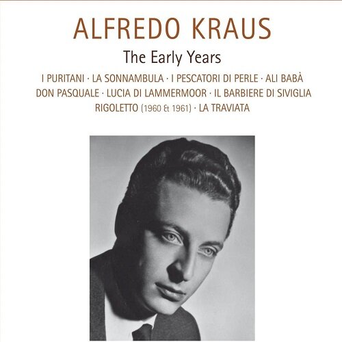 [수입] 알프레도 크라우스 - 초기 실황 녹음 (1958-1963) [20CD]
