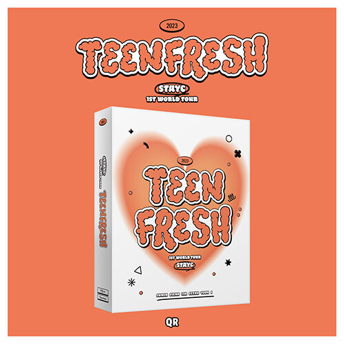 스테이씨 - STAYC 1ST WORLD TOUR : TEENFRESH [QR]