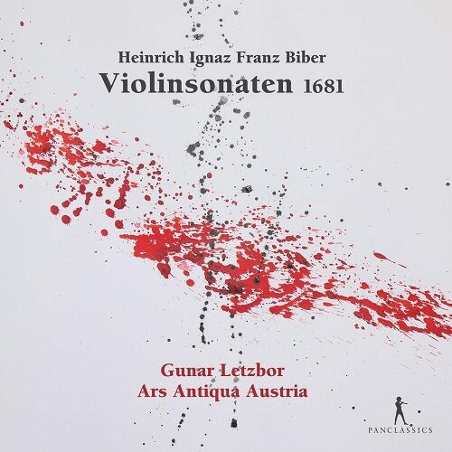 [수입] 비버 : 1681년 바이올린 소나타집 [2CD]