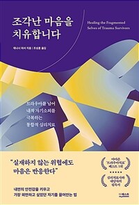 조각난 마음을 치유합니다 :트라우마를 넘어 내적 자기소외를 극복하는 통합적 심리치료 