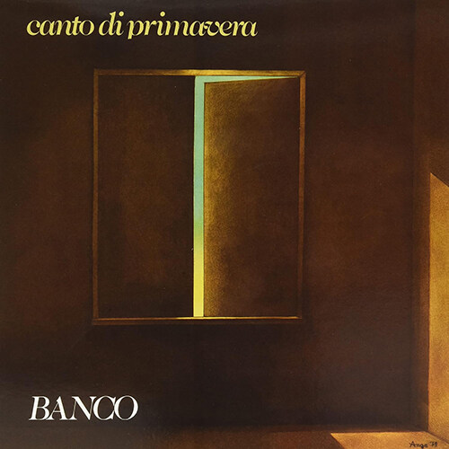 Banco - Canto di Primavera [yellow LP]