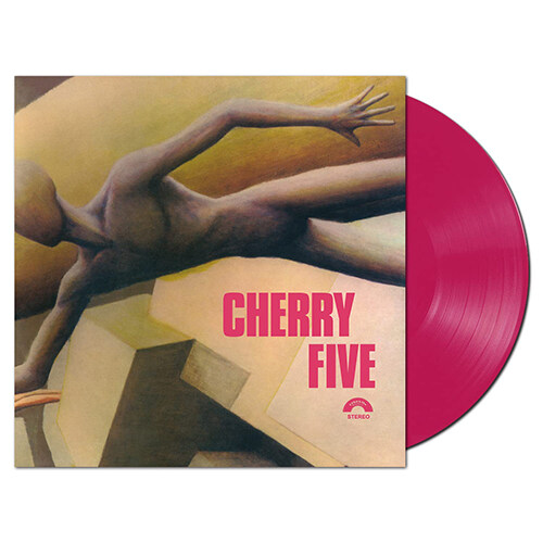 [수입] Cherry Five - Cherry Five [clear purple LP]