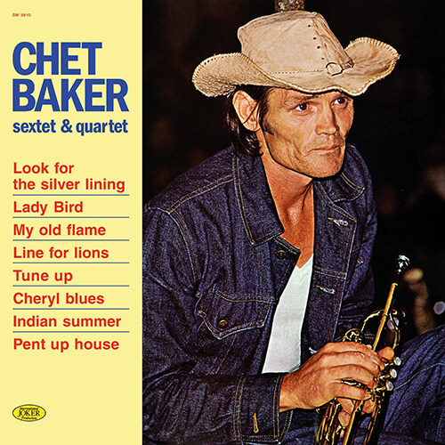 [수입] Chet Baker - Sextet & quartet (ltd.ed.yellow LP 100 cps )