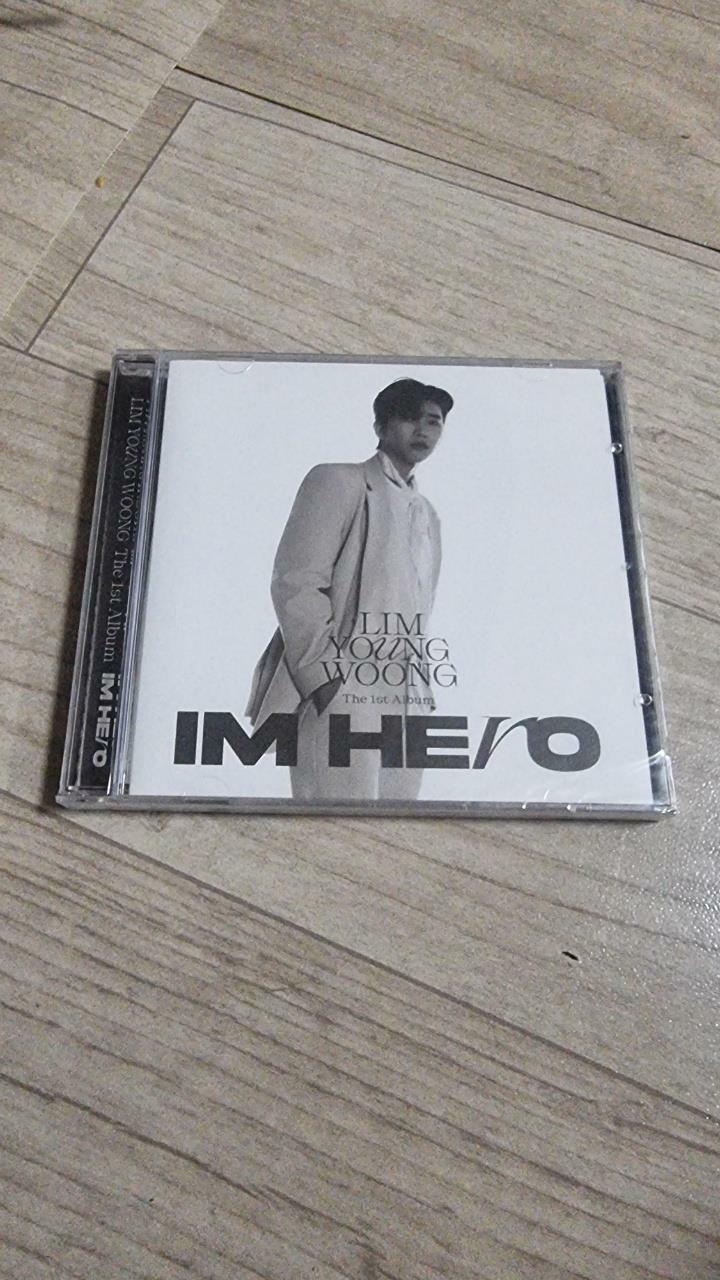 [중고] 임영웅 - 정규 1집 IM HERO (Jewel Case Ver.)[커버 2종 중 랜덤발송]